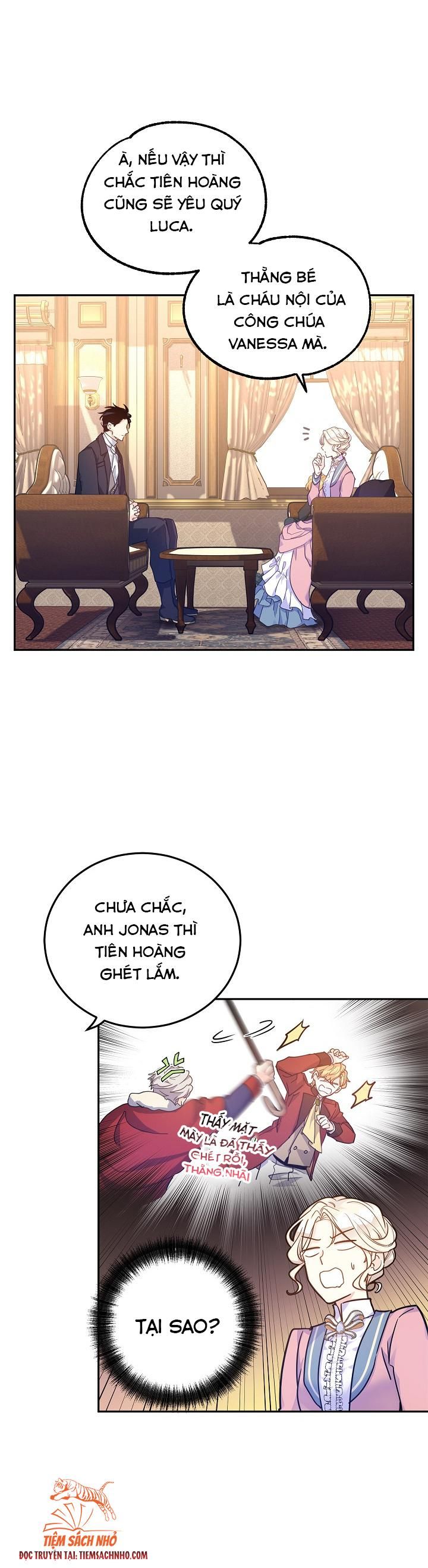 Tôi Sẽ Cố Gắng Thay Đổi Cốt Truyện Chương 40 page 26 - Giả Dược
