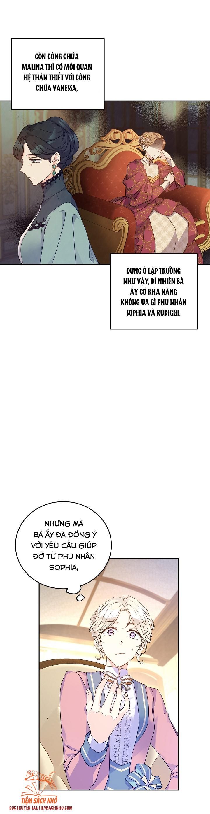  Tôi Sẽ Cố Gắng Thay Đổi Cốt Truyện Chương 40 page 30 - Giả Dược
