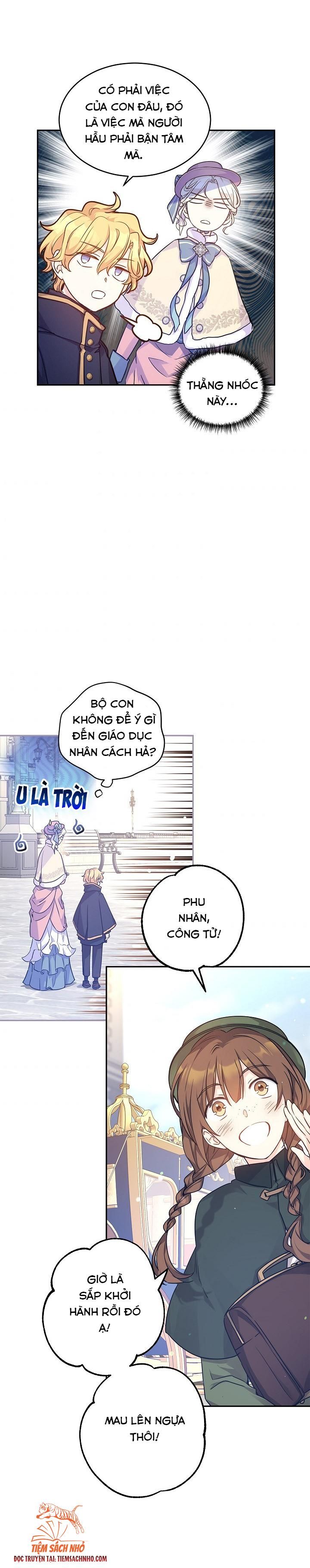  Tôi Sẽ Cố Gắng Thay Đổi Cốt Truyện Chương 40 page 4 - Giả Dược