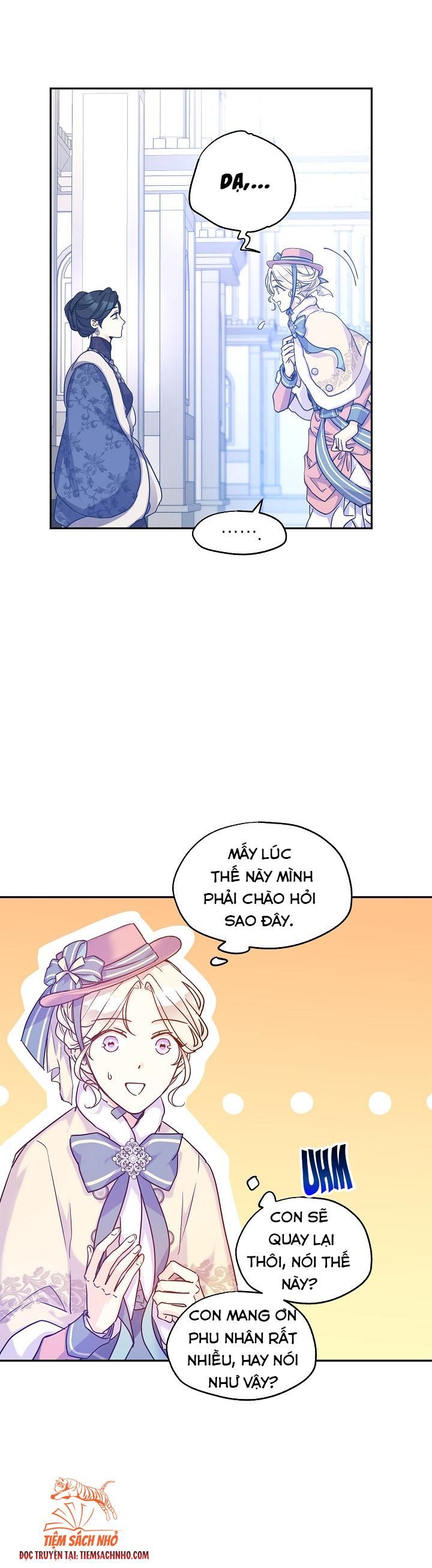  Tôi Sẽ Cố Gắng Thay Đổi Cốt Truyện Chương 40 page 6 - Giả Dược