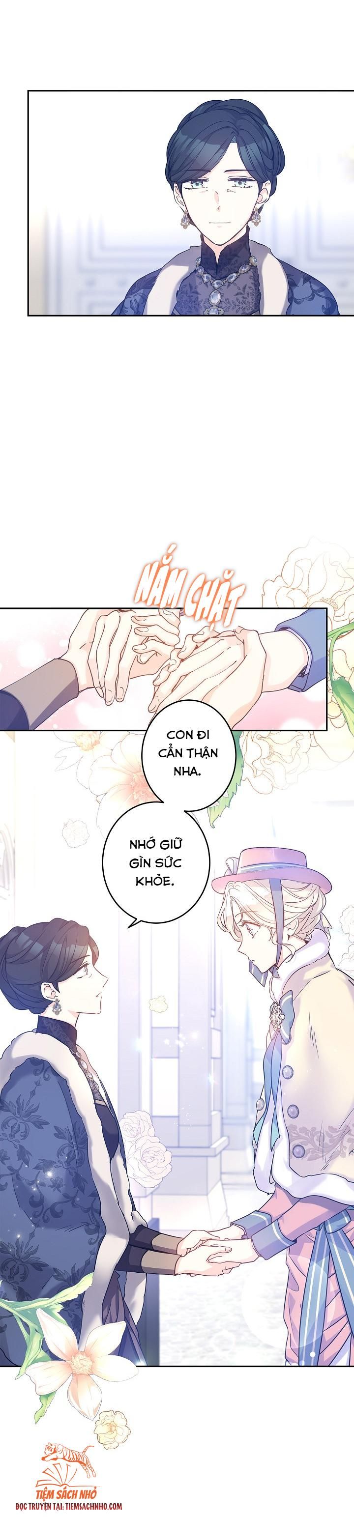  Tôi Sẽ Cố Gắng Thay Đổi Cốt Truyện Chương 40 page 7 - Giả Dược