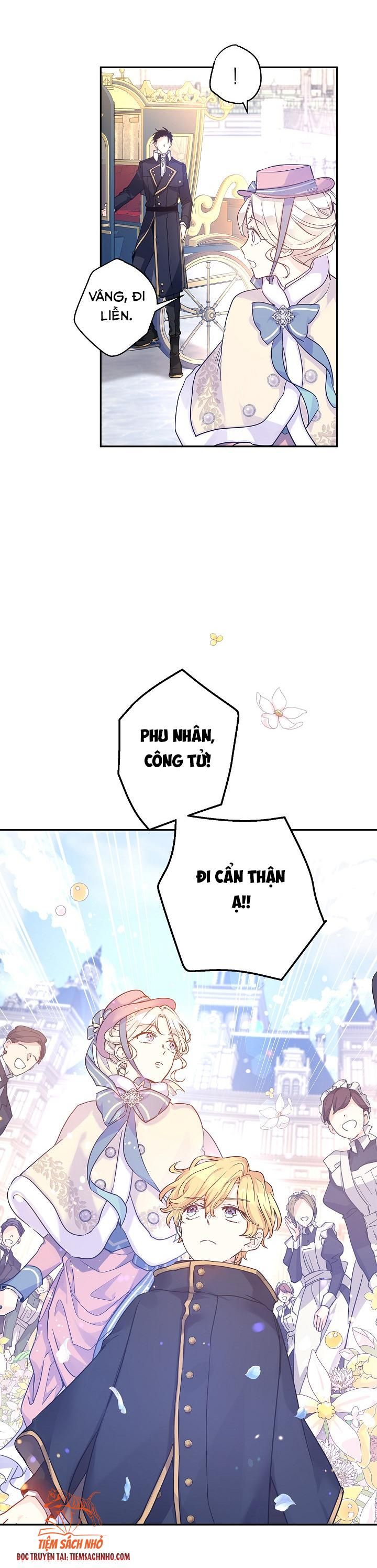  Tôi Sẽ Cố Gắng Thay Đổi Cốt Truyện Chương 40 page 9 - Giả Dược