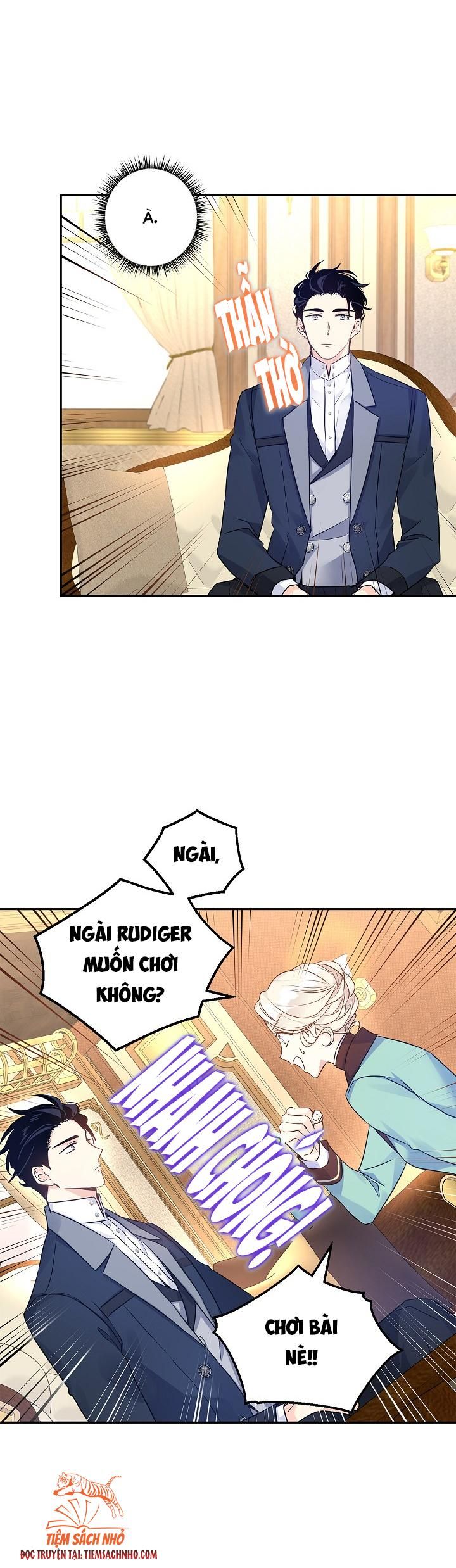  Tôi Sẽ Cố Gắng Thay Đổi Cốt Truyện Chương 41 page 13 - Giả Dược