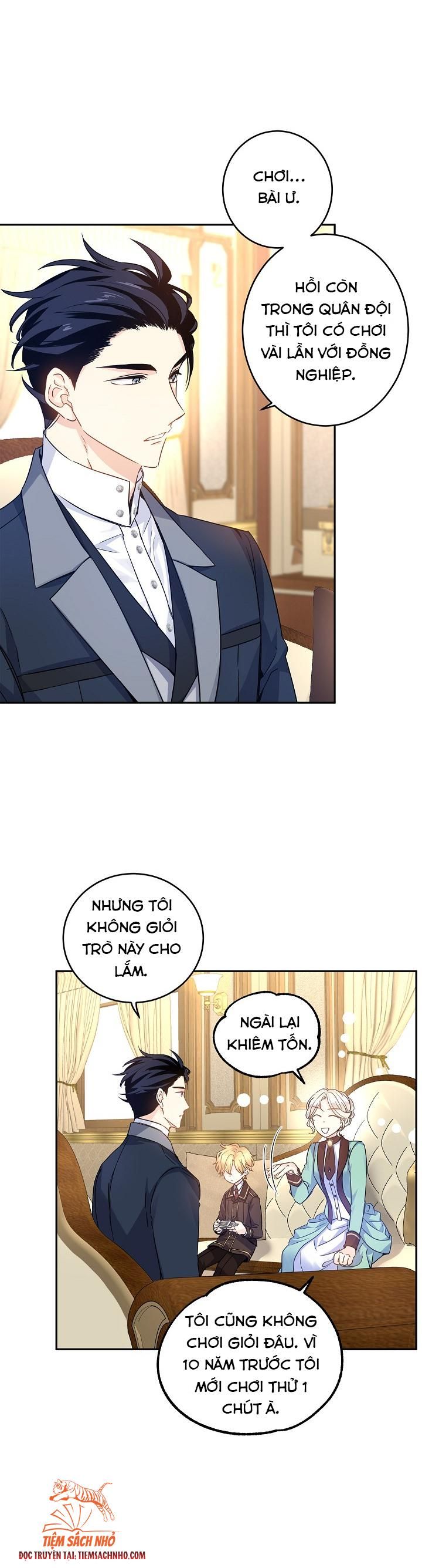  Tôi Sẽ Cố Gắng Thay Đổi Cốt Truyện Chương 41 page 14 - Giả Dược