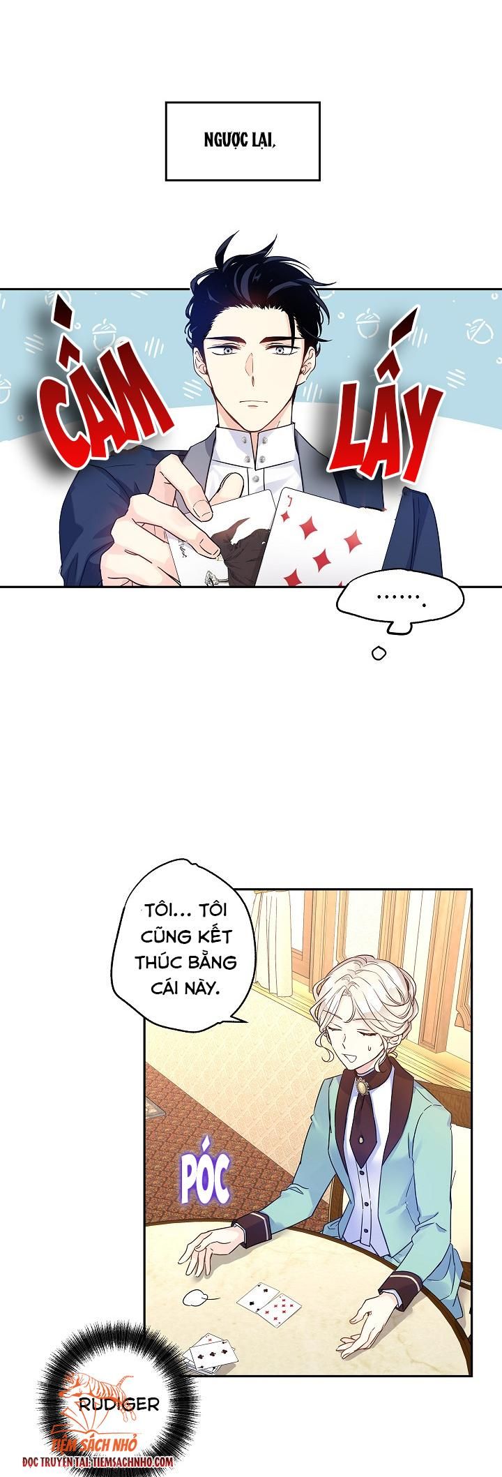  Tôi Sẽ Cố Gắng Thay Đổi Cốt Truyện Chương 41 page 18 - Giả Dược
