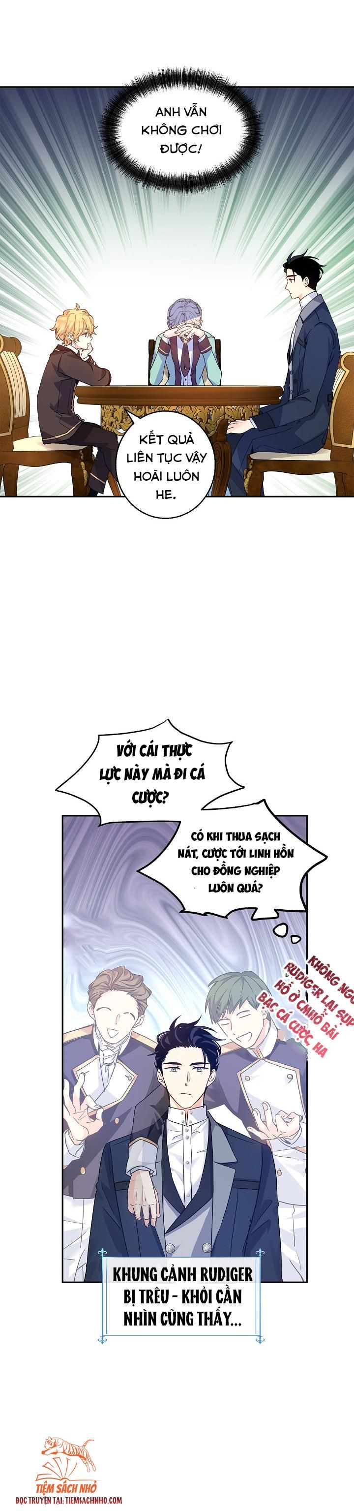  Tôi Sẽ Cố Gắng Thay Đổi Cốt Truyện Chương 41 page 24 - Giả Dược