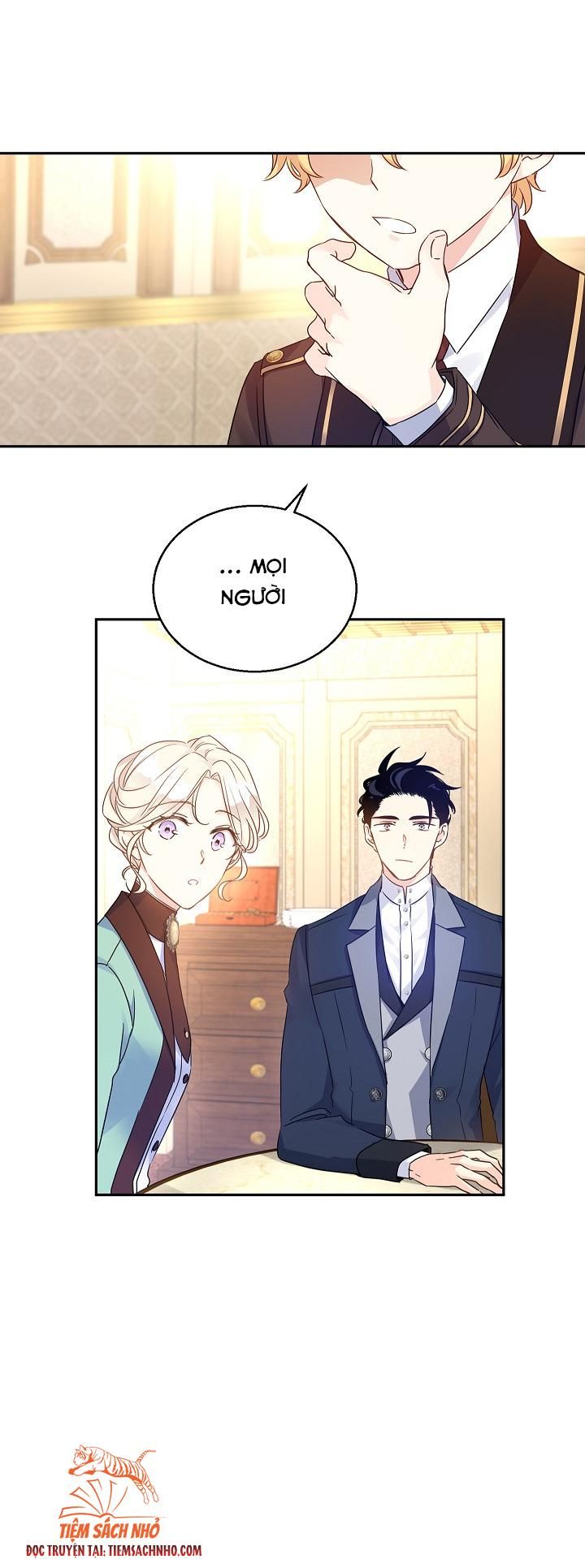  Tôi Sẽ Cố Gắng Thay Đổi Cốt Truyện Chương 41 page 27 - Giả Dược