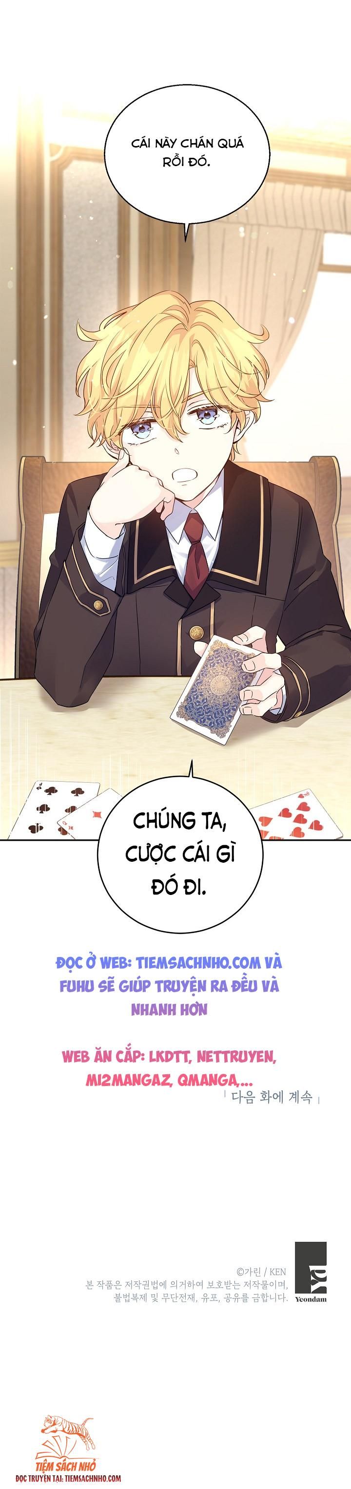  Tôi Sẽ Cố Gắng Thay Đổi Cốt Truyện Chương 41 page 28 - Giả Dược