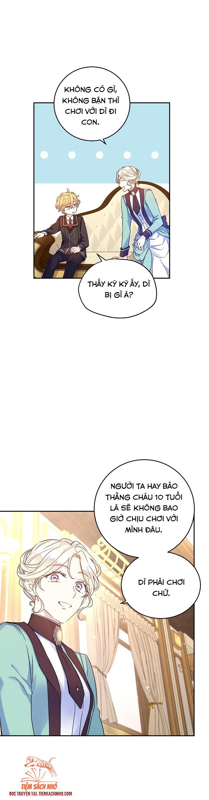 Tôi Sẽ Cố Gắng Thay Đổi Cốt Truyện Chương 41 page 5 - Giả Dược