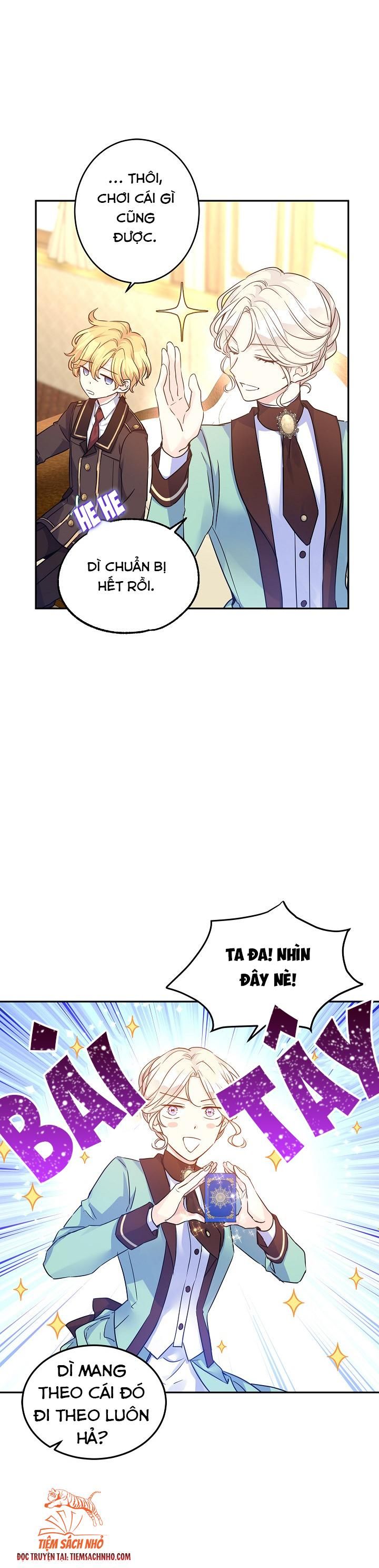  Tôi Sẽ Cố Gắng Thay Đổi Cốt Truyện Chương 41 page 6 - Giả Dược