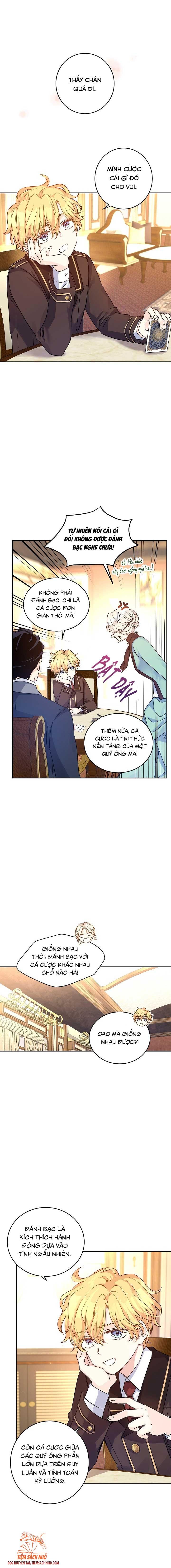  Tôi Sẽ Cố Gắng Thay Đổi Cốt Truyện Chương 42 page 1 - Giả Dược
