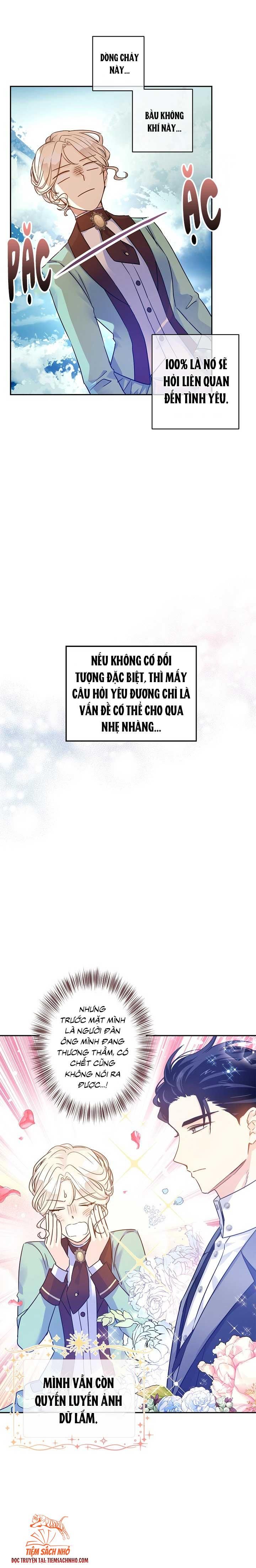  Tôi Sẽ Cố Gắng Thay Đổi Cốt Truyện Chương 42 page 11 - Giả Dược