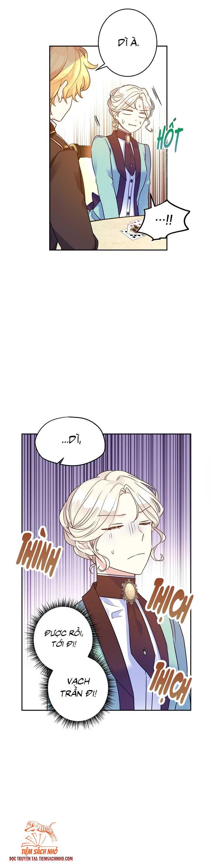  Tôi Sẽ Cố Gắng Thay Đổi Cốt Truyện Chương 42 page 13 - Giả Dược