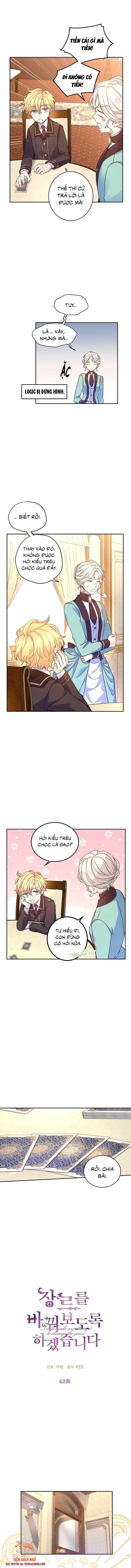  Tôi Sẽ Cố Gắng Thay Đổi Cốt Truyện Chương 42 page 3 - Giả Dược