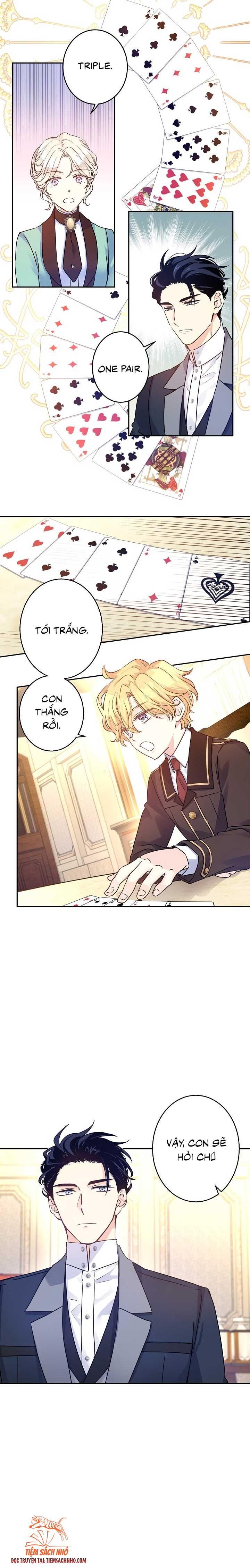  Tôi Sẽ Cố Gắng Thay Đổi Cốt Truyện Chương 42 page 4 - Giả Dược