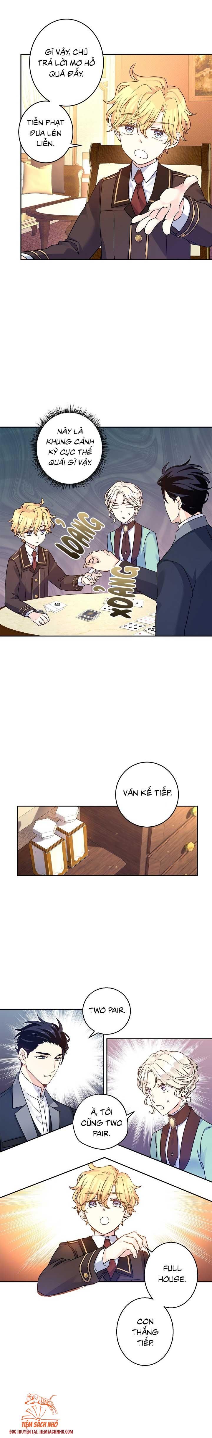  Tôi Sẽ Cố Gắng Thay Đổi Cốt Truyện Chương 42 page 6 - Giả Dược