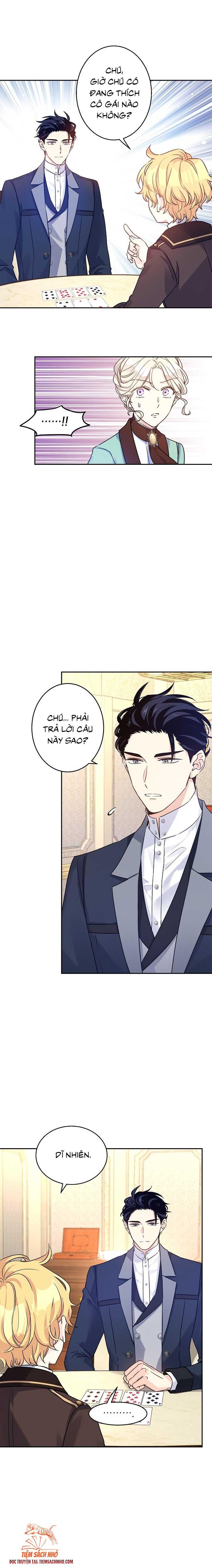  Tôi Sẽ Cố Gắng Thay Đổi Cốt Truyện Chương 42 page 7 - Giả Dược