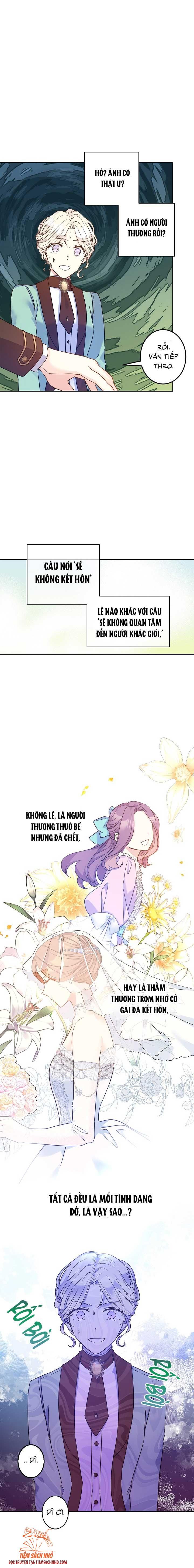  Tôi Sẽ Cố Gắng Thay Đổi Cốt Truyện Chương 42 page 9 - Giả Dược
