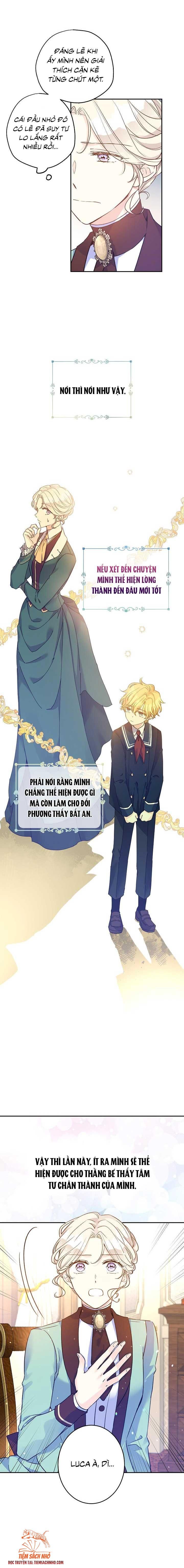  Tôi Sẽ Cố Gắng Thay Đổi Cốt Truyện Chương 43 page 5 - Giả Dược