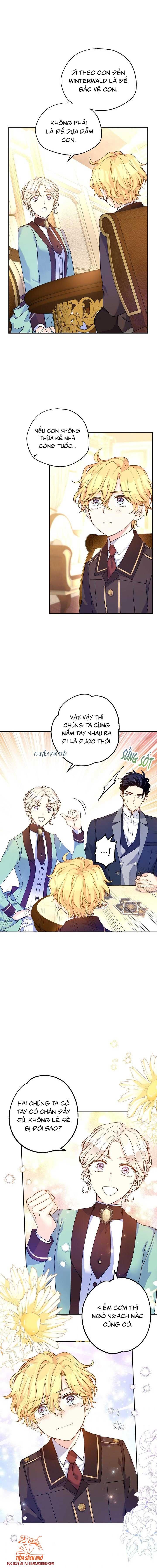  Tôi Sẽ Cố Gắng Thay Đổi Cốt Truyện Chương 43 page 6 - Giả Dược