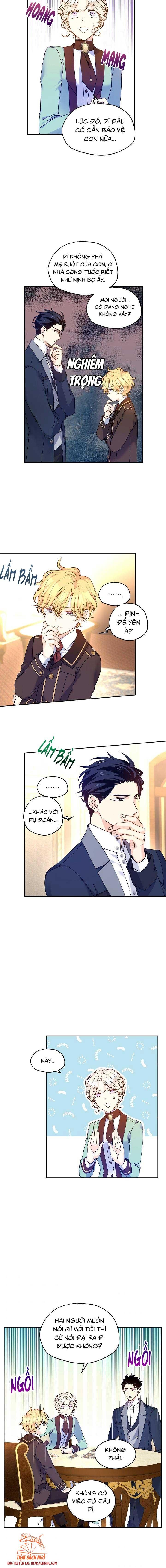  Tôi Sẽ Cố Gắng Thay Đổi Cốt Truyện Chương 43 page 8 - Giả Dược