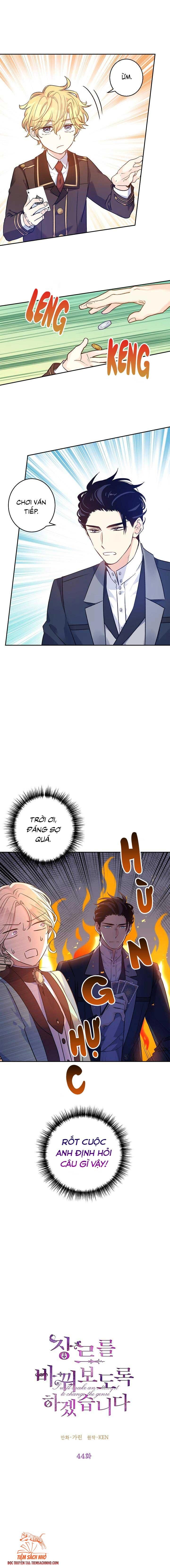  Tôi Sẽ Cố Gắng Thay Đổi Cốt Truyện Chương 44 page 1 - Giả Dược