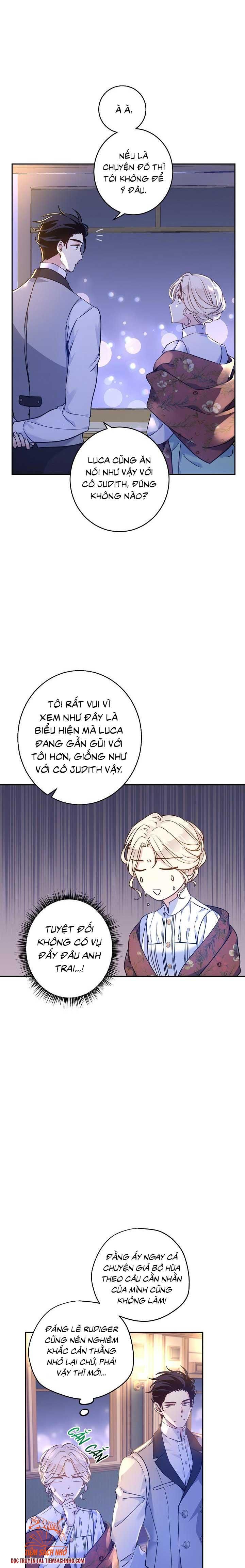  Tôi Sẽ Cố Gắng Thay Đổi Cốt Truyện Chương 44 page 11 - Giả Dược