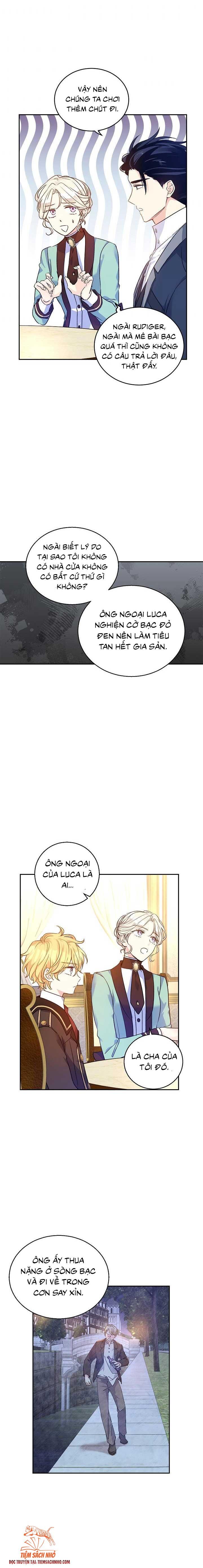  Tôi Sẽ Cố Gắng Thay Đổi Cốt Truyện Chương 44 page 7 - Giả Dược