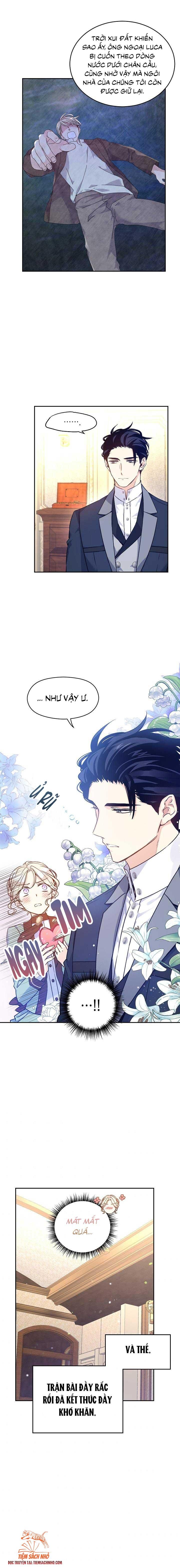  Tôi Sẽ Cố Gắng Thay Đổi Cốt Truyện Chương 44 page 8 - Giả Dược