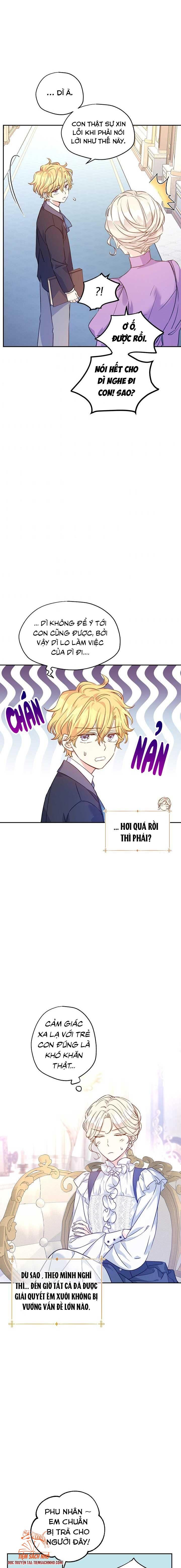  Tôi Sẽ Cố Gắng Thay Đổi Cốt Truyện Chương 45 page 12 - Giả Dược