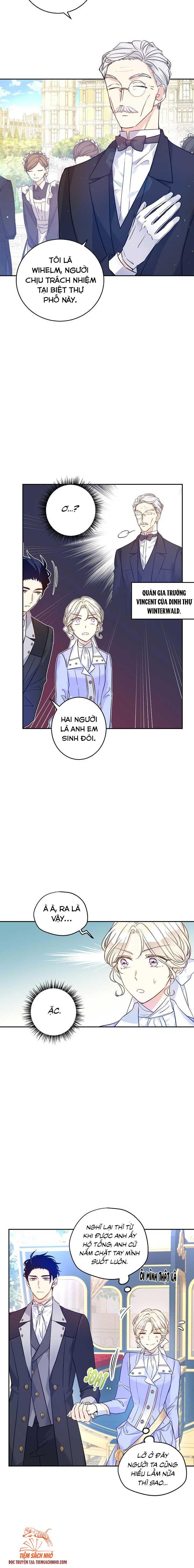  Tôi Sẽ Cố Gắng Thay Đổi Cốt Truyện Chương 45 page 3 - Giả Dược