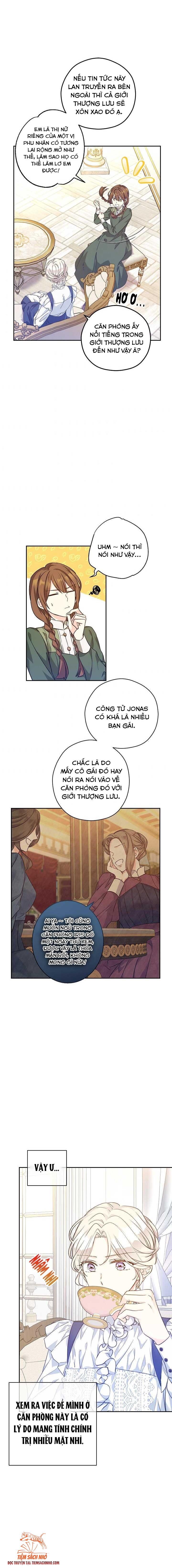  Tôi Sẽ Cố Gắng Thay Đổi Cốt Truyện Chương 46 page 2 - Giả Dược