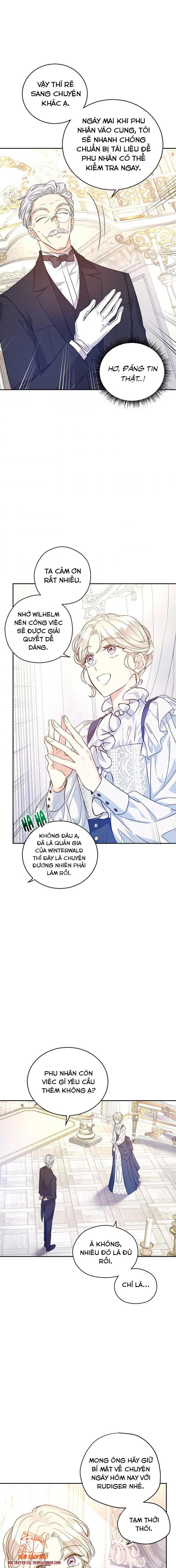  Tôi Sẽ Cố Gắng Thay Đổi Cốt Truyện Chương 46 page 11 - Giả Dược