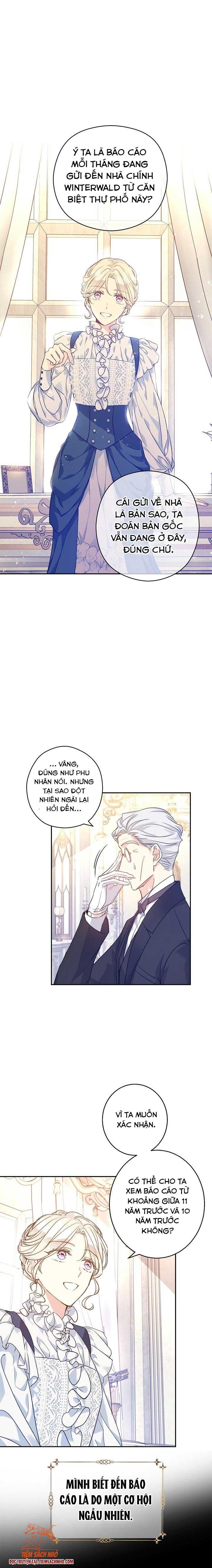  Tôi Sẽ Cố Gắng Thay Đổi Cốt Truyện Chương 46 page 5 - Giả Dược