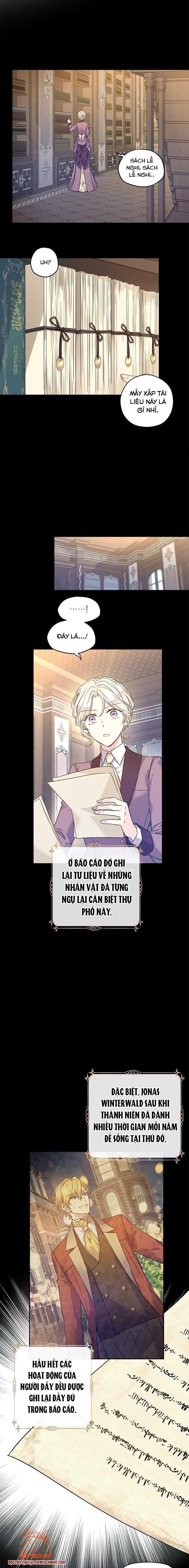  Tôi Sẽ Cố Gắng Thay Đổi Cốt Truyện Chương 46 page 6 - Giả Dược