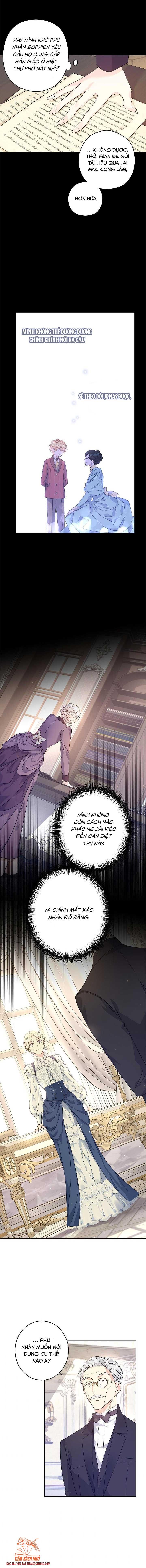  Tôi Sẽ Cố Gắng Thay Đổi Cốt Truyện Chương 46 page 8 - Giả Dược