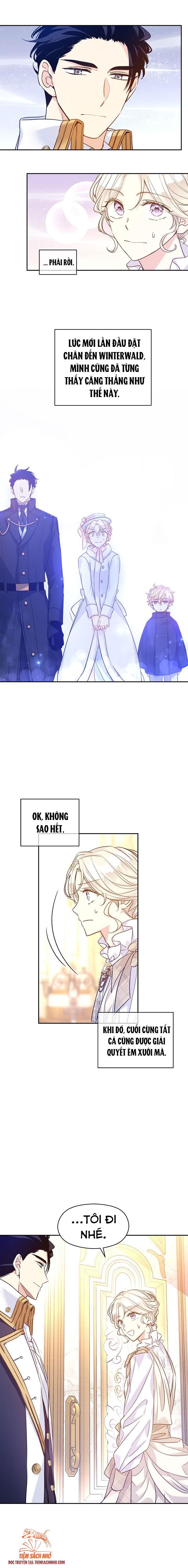  Tôi Sẽ Cố Gắng Thay Đổi Cốt Truyện Chương 47 page 8 - Giả Dược