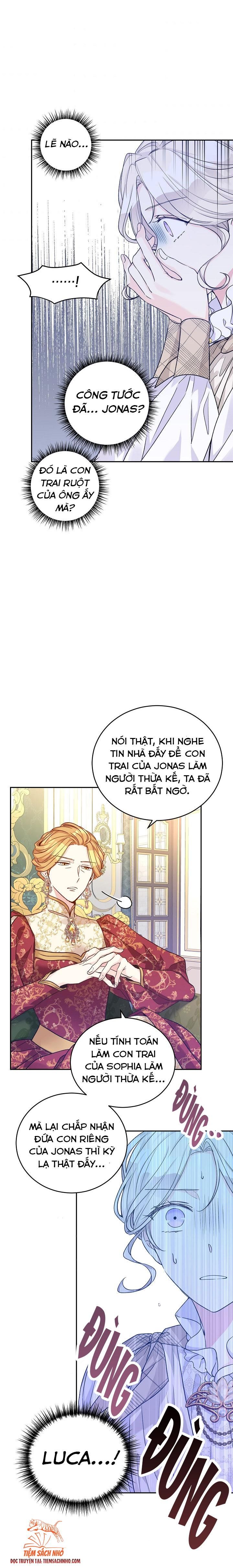  Tôi Sẽ Cố Gắng Thay Đổi Cốt Truyện Chương 48 page 15 - Giả Dược