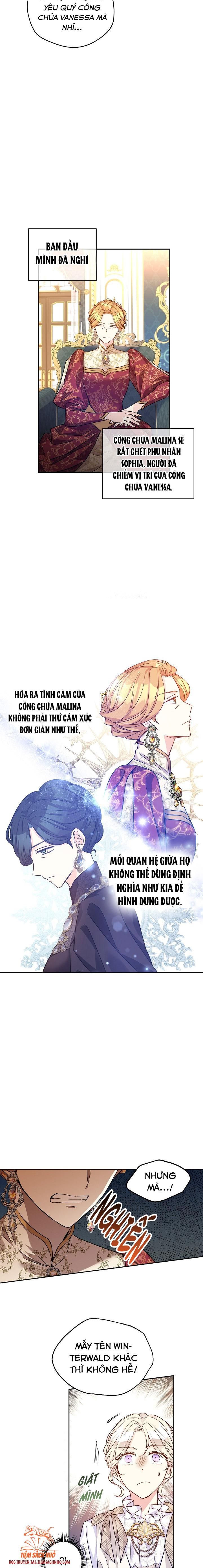  Tôi Sẽ Cố Gắng Thay Đổi Cốt Truyện Chương 48 page 3 - Giả Dược