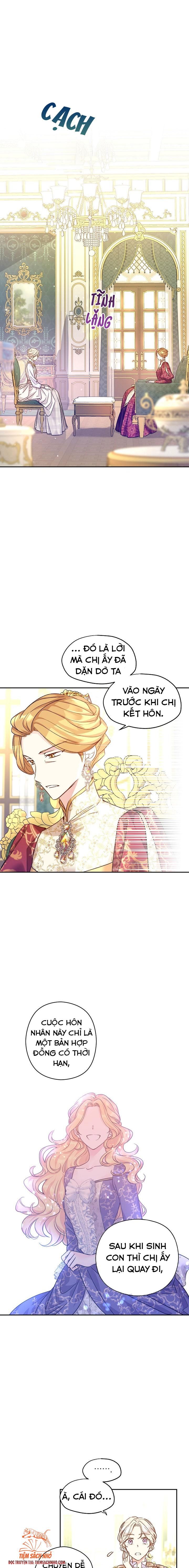  Tôi Sẽ Cố Gắng Thay Đổi Cốt Truyện Chương 48 page 6 - Giả Dược