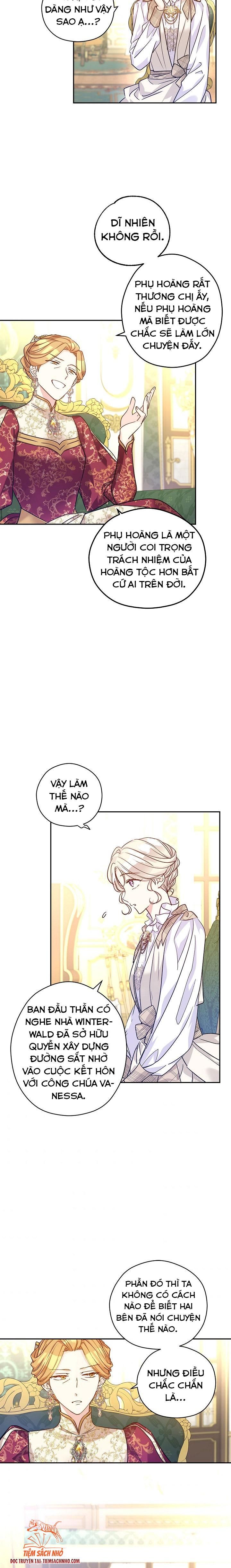  Tôi Sẽ Cố Gắng Thay Đổi Cốt Truyện Chương 48 page 7 - Giả Dược