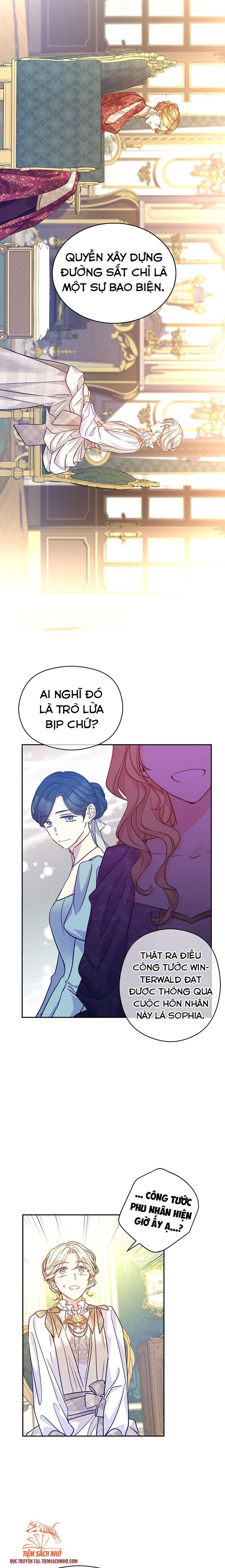  Tôi Sẽ Cố Gắng Thay Đổi Cốt Truyện Chương 48 page 8 - Giả Dược
