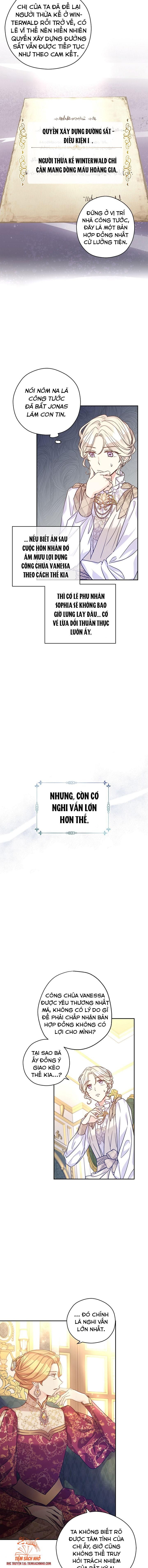  Tôi Sẽ Cố Gắng Thay Đổi Cốt Truyện Chương 48 page 10 - Giả Dược