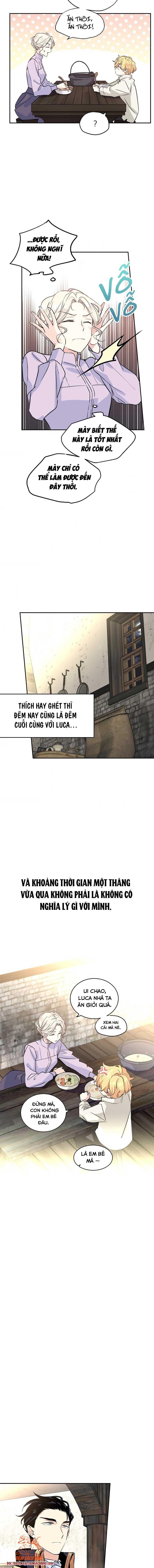  Tôi Sẽ Cố Gắng Thay Đổi Cốt Truyện Chương 5 page 11 - Giả Dược