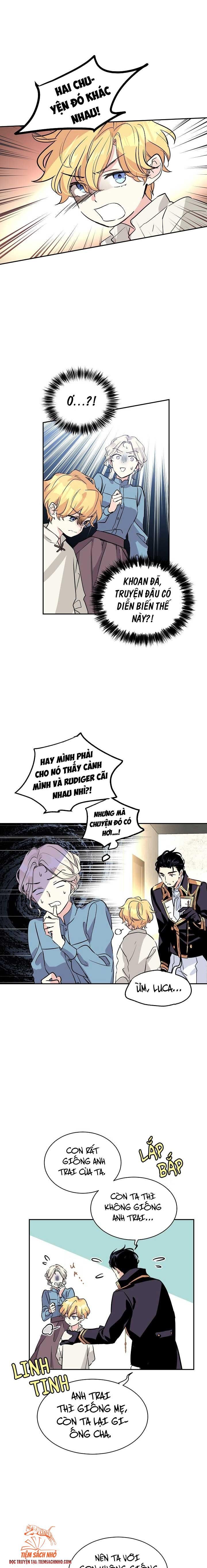  Tôi Sẽ Cố Gắng Thay Đổi Cốt Truyện Chương 5 page 14 - Giả Dược