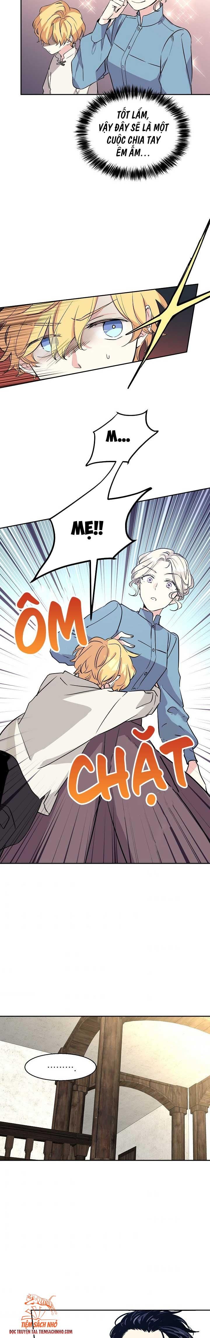  Tôi Sẽ Cố Gắng Thay Đổi Cốt Truyện Chương 5 page 17 - Giả Dược