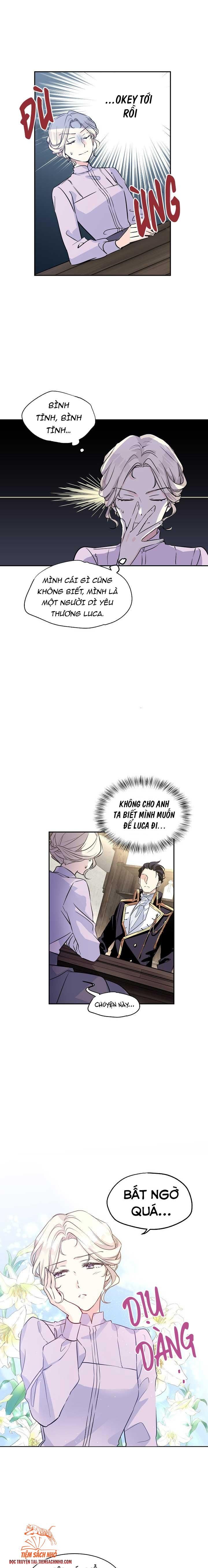  Tôi Sẽ Cố Gắng Thay Đổi Cốt Truyện Chương 5 page 4 - Giả Dược