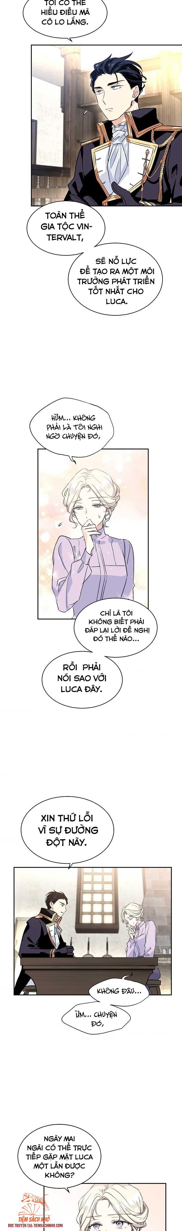  Tôi Sẽ Cố Gắng Thay Đổi Cốt Truyện Chương 5 page 5 - Giả Dược