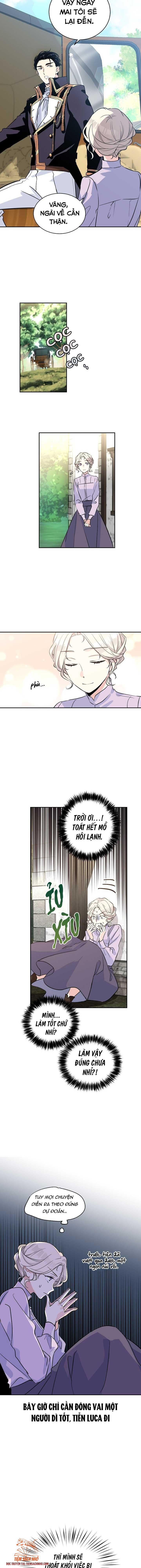  Tôi Sẽ Cố Gắng Thay Đổi Cốt Truyện Chương 5 page 7 - Giả Dược
