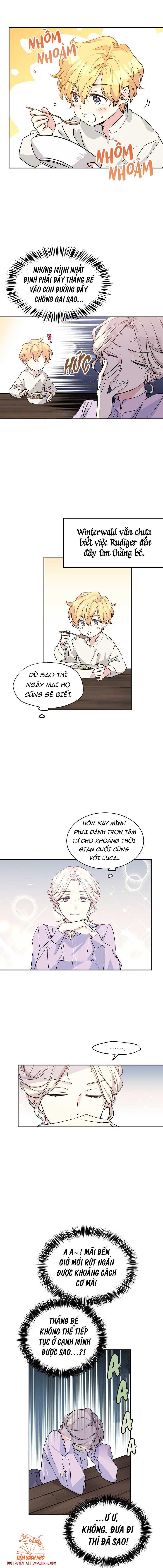  Tôi Sẽ Cố Gắng Thay Đổi Cốt Truyện Chương 5 page 9 - Giả Dược